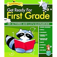 Get Ready for First Grade Revised and Updated (Get Ready (Black Dog & Leventhal)) Get Ready for First Grade Revised and Updated (Get Ready (Black Dog & Leventhal)) Hardcover