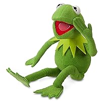 Disney Store Official Kermit The Frog Plush - Iconic 16-Inch Soft Toy from The Muppets Collection - Perfectly Crafted for Fans & Kids - Durable & Cuddly Design - Muppet Show Collectible