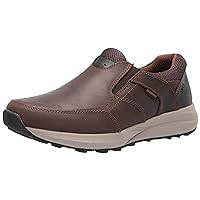 Nunn Bush Men's Excursion Waterproof Moccasin Toe Slip-on with Kore Comfort Technology Loafer