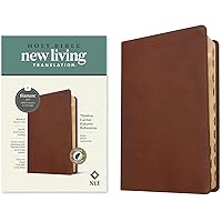 NLT Thinline Center-Column Reference Bible, Filament-Enabled Edition (LeatherLike, Rustic Brown, Indexed, Red Letter) NLT Thinline Center-Column Reference Bible, Filament-Enabled Edition (LeatherLike, Rustic Brown, Indexed, Red Letter) Imitation Leather