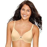 Hanes Women's Hanes Ultimate Underwire Bra, Low-cut T-shirt Bra