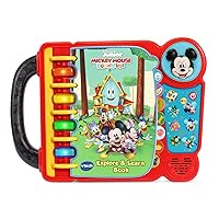 VTech Disney Junior Mickey Mouse Funhouse Explore and Learn Book