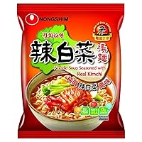 Noodle Soup Ramen, with Real Kimchi 4.2 Ounce (Pack of 4)