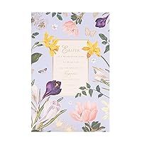 Easter Card for Him/Her/Friend - Stunning Floral Design