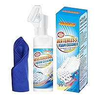 Adidas Shoe Cleaner Spray - Instant Foam Sneaker Cleaner with Easy-to-Use Lid Brush