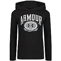 Under Armour Boys' Long Sleeve Shirt, Crewneck, Lightweight and Breathable