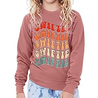 Word Art Kids' Raglan Sweatshirt - Colorful Sponge Fleece Sweatshirt - Unique Sweatshirt