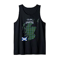 Smith Scottish Clan Tartan Scotland Tank Top