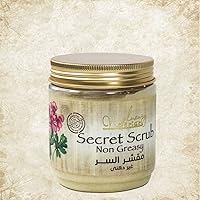 Secret Scrub (Non Greasy), 100% Natural