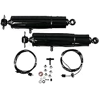 Gabriel HiJackers 49231 Rear America’s best-known air-adjustable shock absorber (2 Pcs) for Select Cadillac; Chevrolet; GMC Models