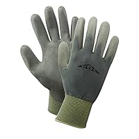 MAGID General Purpose Mechanic Work Gloves, 12 PR, Polyurethane Coated, Size 6/XS, Automotive, Silicone Free, Reusable, 15-Gauge Nylon Material (GP150)