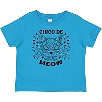 inktastic Cinco De Meow with Cat Sugar Skull and Flowers Baby T-Shirt