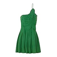FARM Rio Women's Green One Shoulder Lea Mini Dress