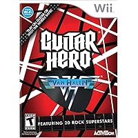 Guitar Hero Van Halen - Nintendo Wii Guitar Hero Van Halen - Nintendo Wii Nintendo Wii PlayStation2 PlayStation 3 Xbox 360