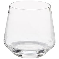 Zwiesel Glas Pure German Crystal Glassware Collection, 6 Count (Pack of 1), Whiskey Cocktail Glass
