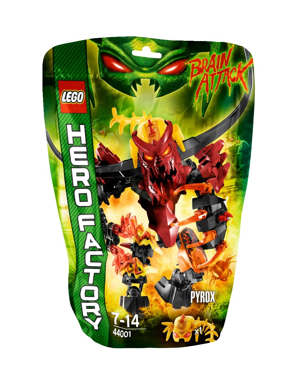 LEGO Hero Factory Pyrox 44001