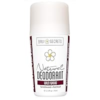 All Natural Deodorant for Women & Men. Organic & Vegan. Pure Ingredients. All Day Protection. 2.5 fl oz [Scent: Wild Wood]