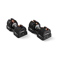 Select-a-Weight Adjustable Dumbbells