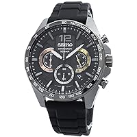 Seiko SSB349P1 Men's Wristwatch, Quartz Chronograph