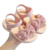 NC Summer Children Girls Shoes Cute Bow Sequin Sandals Clogs Children Girls Shoes Pink