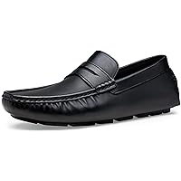 Jousen Men's Loafers Penny Loafers for Men Casual Slip On Shoes Soft Driving Shoes