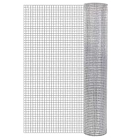304 Stainless Steel Hardware Cloth Welded Wire Mesh, Rodent Animal Cage Metal Mesh Sheet, Metal Screen for Chicken Wire Raised Garden Supports Poultry Netting Snake Fence 39
