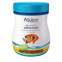 Aqueon Marine Flake Food Color Enhancing 1.02 Ounces