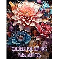 Colorea por números para adultos (Spanish Edition)