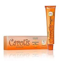 Brightening Gel | 30g / 1 fl oz | Fade Dark Spots on: Face Armpit, Body Knees, Feet, Hands, & Even Out Skin Tone | with Carrot Oil and Alpha Arbutin, For