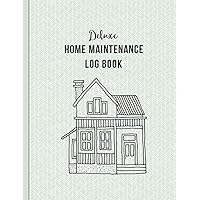 Deluxe Home Maintenance Log Book: Organize, Schedule, Journal, Planner for Home Maintenance, Repairs and Upgrades | 12 Years of Record Keeping, ... Monthly | DIY Projects Inventory Forever Home