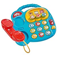 Simba 104010016 ABC Colourful Telephone with Different Sounds/Screening Image Display 20 cm
