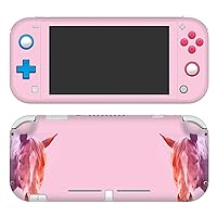 Officially Licensed Mark Ashkenazi Pastel Horse Art Mix Vinyl Sticker Gaming Skin Decal Cover Compatible with Nintendo Switch Lite