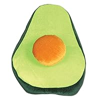 Beistle Unisex Plush Avocado Hat – Food Themed Party Supplies, Halloween Dress Up Accessory, Fun Photo Booth Prop, Novelty Guacamole Costume Cap, Mexican Fiesta & Cinco De Mayo
