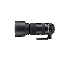 Sigma 6-6mm f/22-32 Fixed Zoom F4.5-6.3 DG OS HSM Camera Lenses, Black (73956), Sigma SA