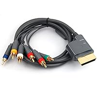 Component High Definition HD AV TV LCD Cable for xBox 360