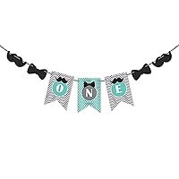 Birthday Party Decorations Happy Birthday Party Garland Baby Boy Little Man Pennant Banner Flag