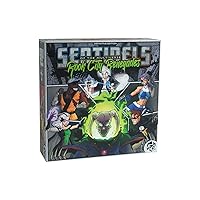 Greater Than Games | Sentinels of The Multiverse: Rook City Renegades | Cooperative Strategy Board Game Expansion | 1 to 5 Players | 30+ Minutes | Ages 14+