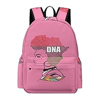 Afro DNA Backpack Printed Laptop Backpack Shoulder Bag Business Bags Daily Backpack for Women Men