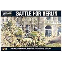 Warlord Bolt Action Battle for Berlin Battle Set 1:56 WWII Table Top Wargaming Plastic Model Kit 409910020