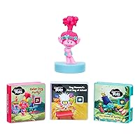 Little Tikes Story Dream Machine DreamWorks Trolls Special Day Story Collection, Storytime, Books, DreamWorks Animation, Audio Play Character, Gift and Toy for Ages 3+ Years