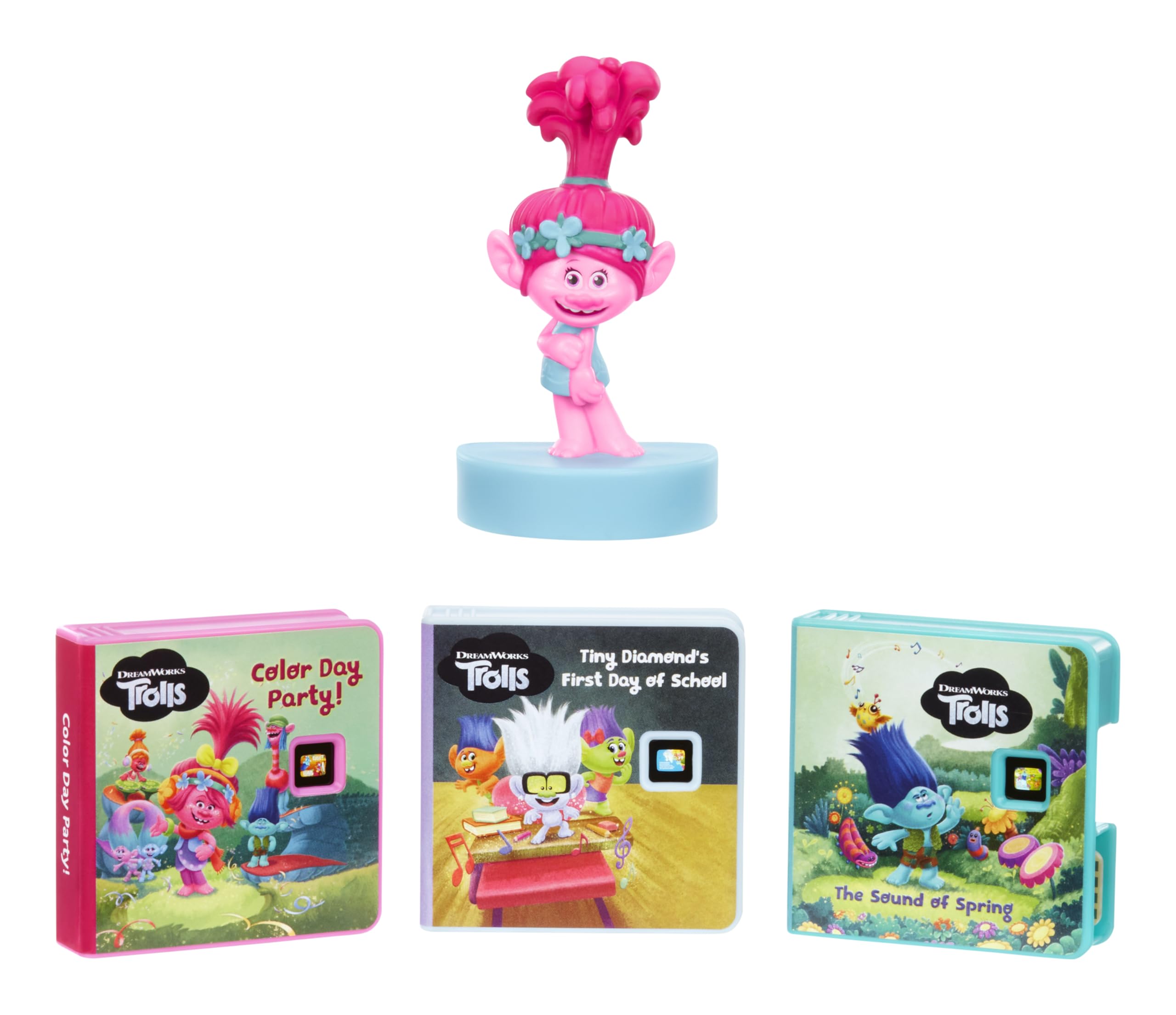 Little Tikes Story Dream Machine DreamWorks Trolls Special Day Story Collection, Storytime, Books, DreamWorks Animation, Audio Play Character, Gift and Toy for Ages 3+ Years