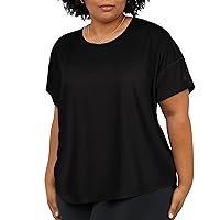 Champion Women'S Tshirt, Soft Touch, Moisture Wicking, Essential Tee For Women Plus Size