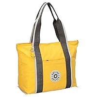 KIPLING(キプリング) Women Tote Bag, Vivid Yellow C, One Size