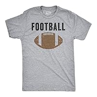 Mens Vintage Football Fantasy Game Day Gift Funny Vintage Graphic Tee for Dad