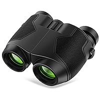 Jeacitory 12x50 Binoculars with Clear Low Night Version for Adults and Kids, Large Eyepiece Waterproof Durable & Clear BAK4 Prism FMC Lens Binoculars for Bird Watching Hunting Travel Theater Concerts