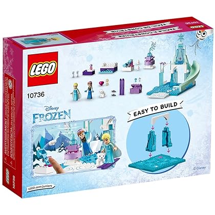 LEGO l Disney Frozen Anna & Elsa's Frozen Playground 10736 Disney Princess Toy