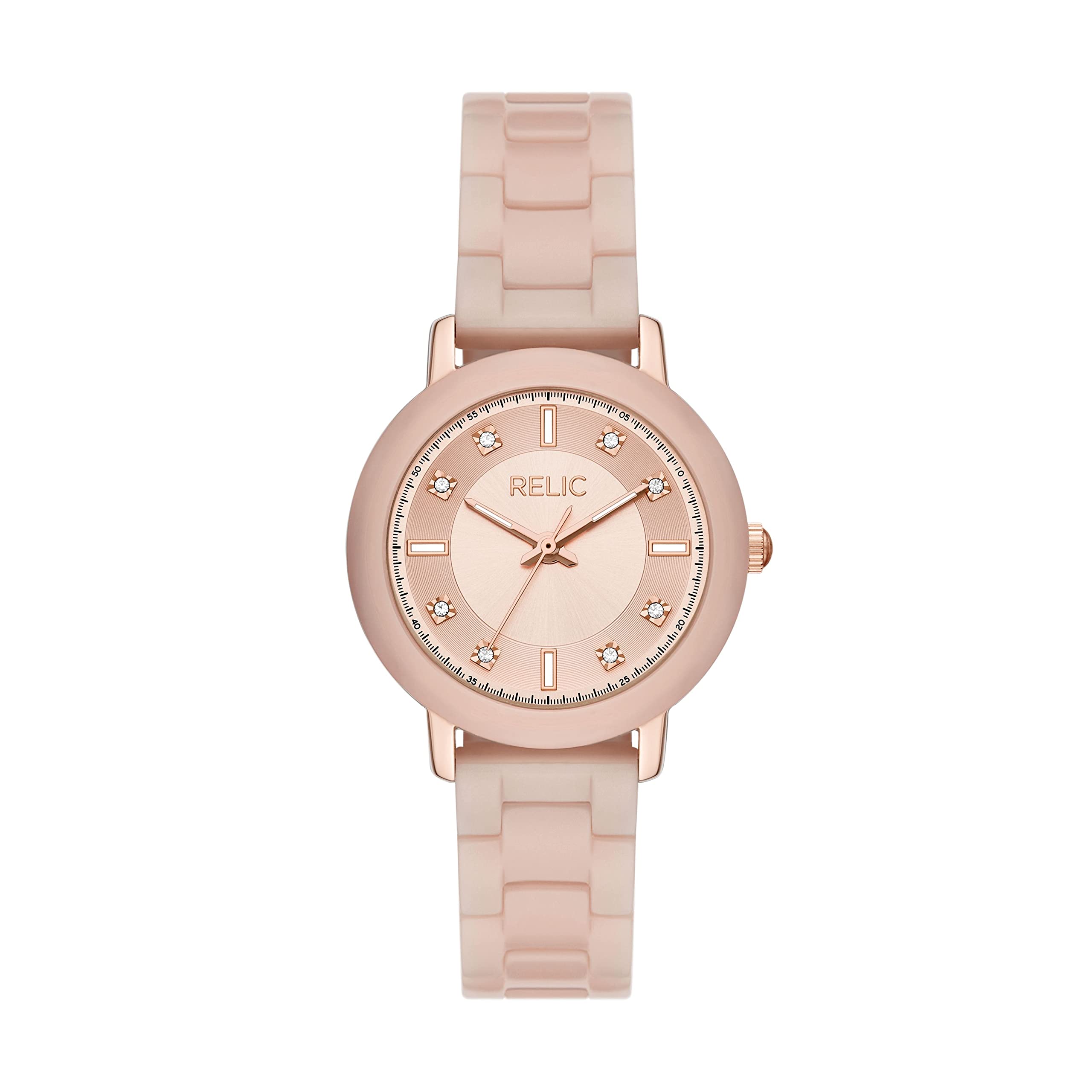 Relic by Fossil Dress Watch with Stainless Steel Strap