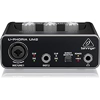 U-Phoria UM2 USB Audio Interface