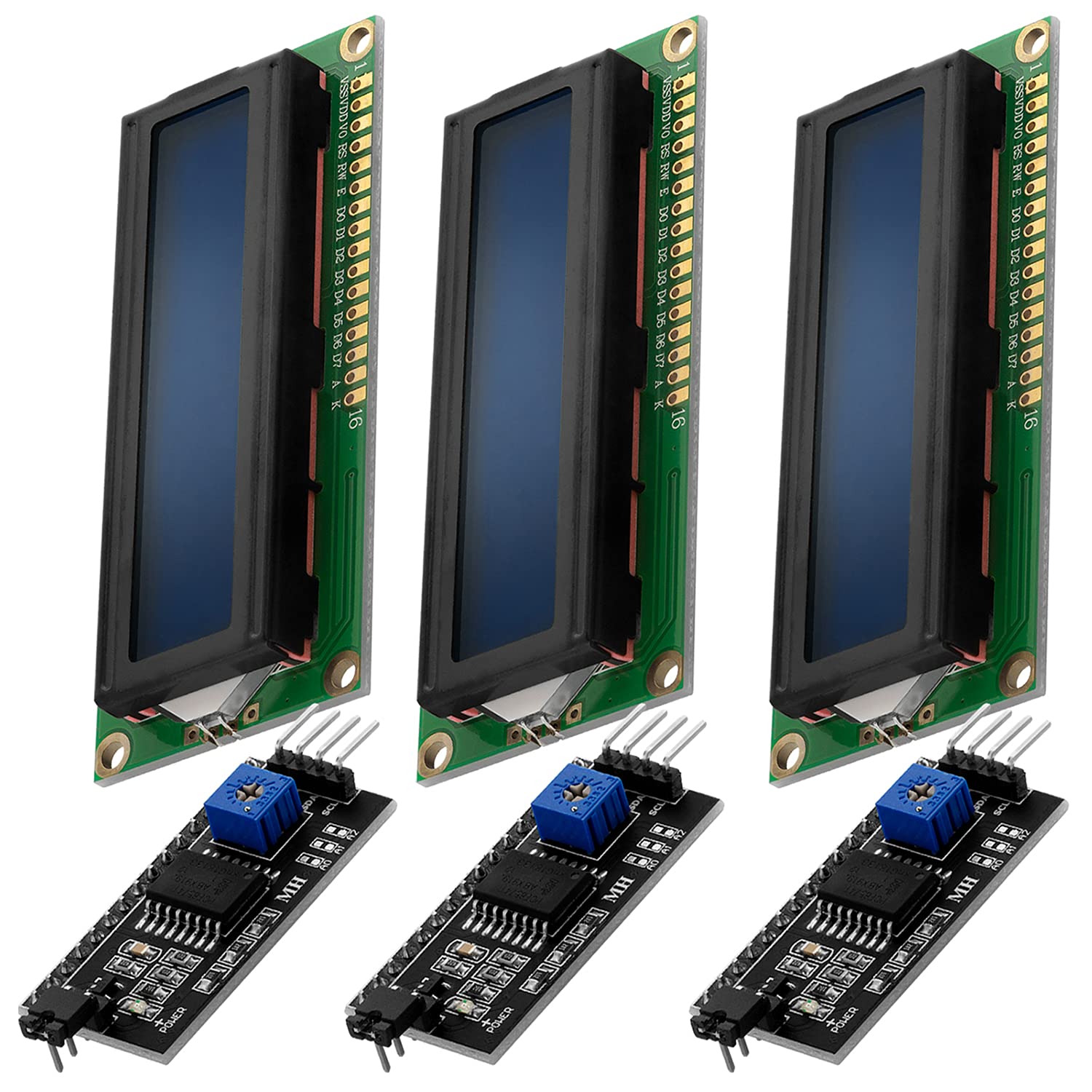 Màn hình LCD 16 x 2 HD44780: Chiêm ngưỡng màn hình LCD 16 x 2 HD44780, hiển thị thông tin chính xác và chi tiết. Với độ phân giải cao và độ sáng tuyệt vời, sẽ rất hữu ích cho các dự án điện tử của bạn. Hãy tham khảo sản phẩm và các phụ kiện để tận hưởng những trải nghiệm kỹ thuật số mới mẻ.