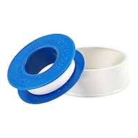 75195 PTFE Pipe Tape, 1/2-Inch-by-260-Inches, White